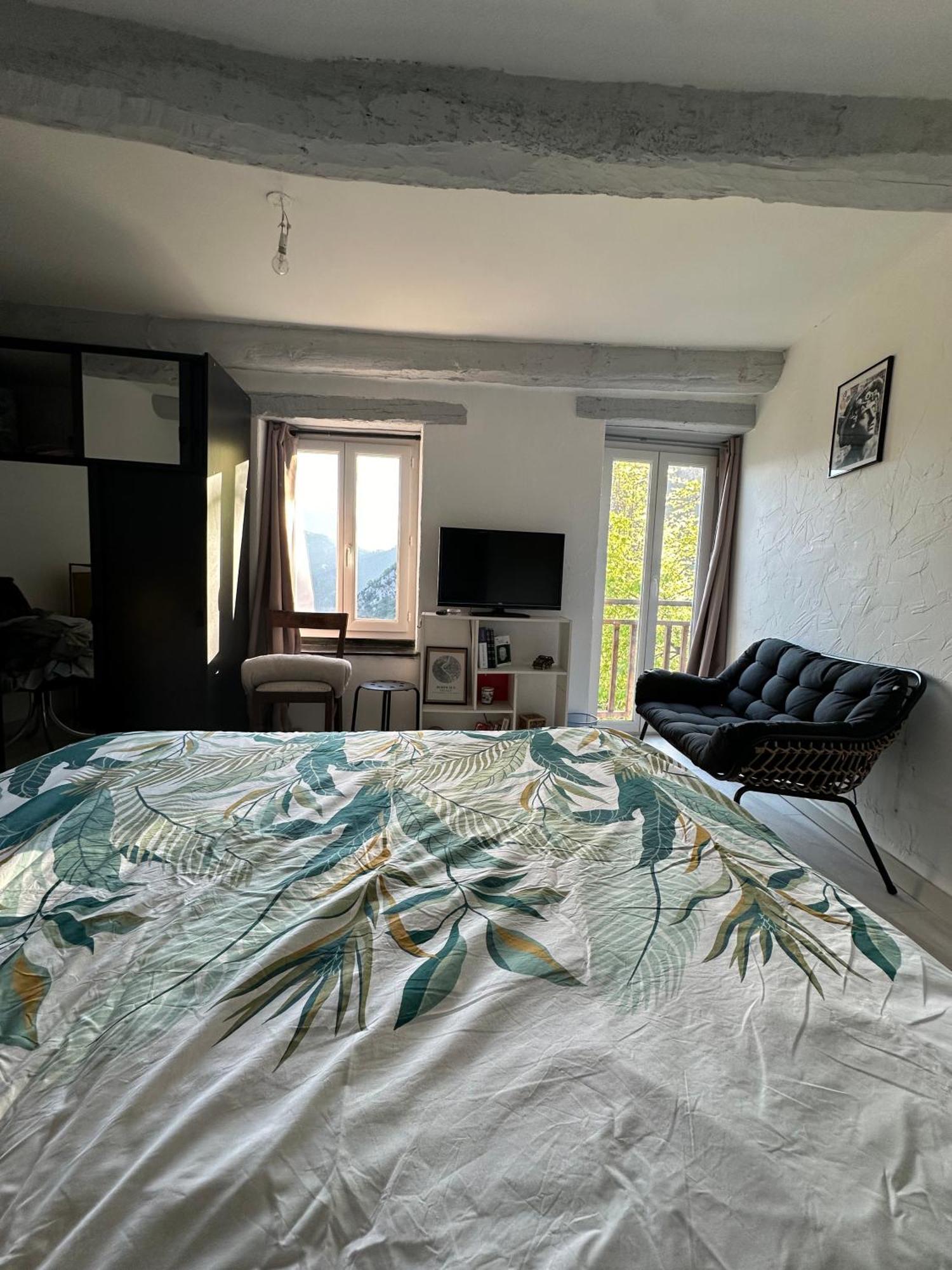 Balcon Soleil, Un Havre De Paix Avec Vue Sublime Parfait Pour Un Week-End Au Calme Appartement Malaussene Buitenkant foto